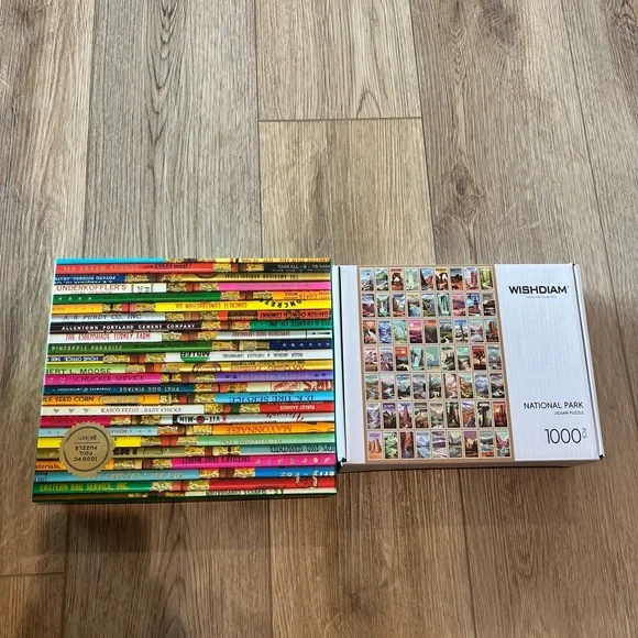 2 Puzzles - Picture 1 of 5